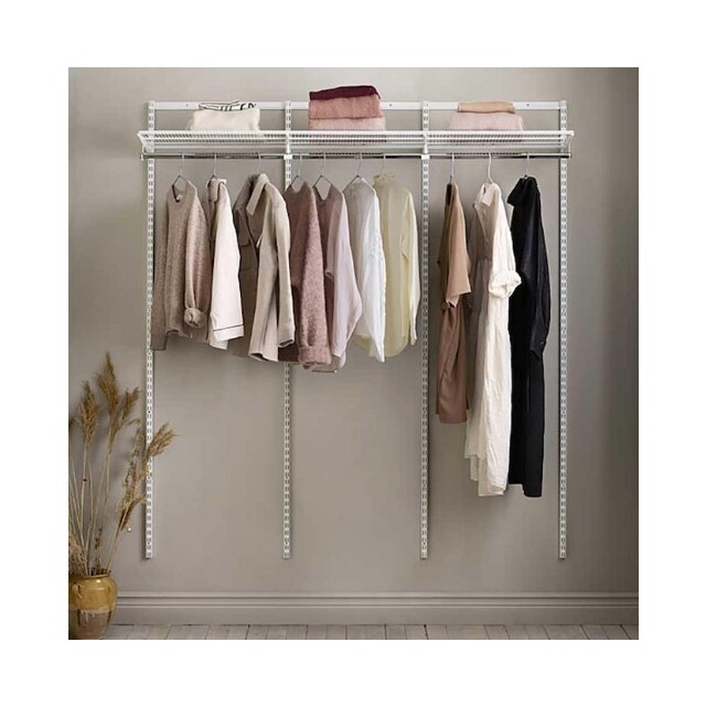 HYLLSYSTEM STARTER VERSION 2 VIT, 3-SEKTION | Beijerbygg Byggmaterial